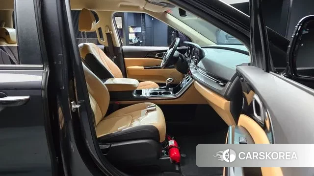 Kia Carnival 4th generation 2021 Серый из Кореи, фото 2