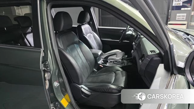 Ssangyong The New Rexton Sport 2021 Зеленый из Кореи, фото 2