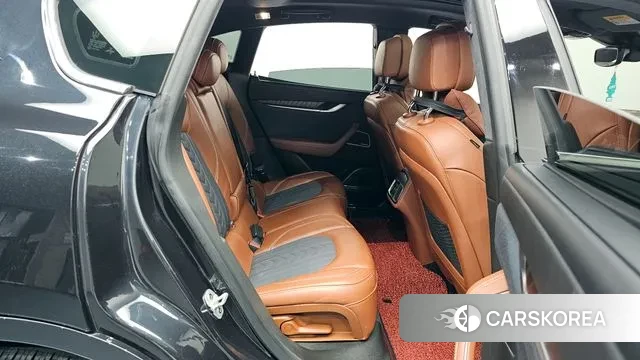 Maserati Levante 2019 Черный из Кореи, фото 2