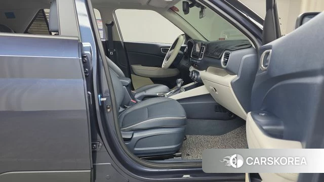 Hyundai Venue 2022 Синий из Кореи, фото 2