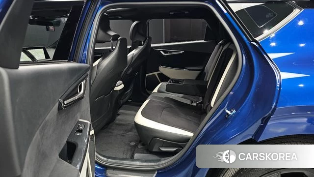 Kia EV6 2023 Синий из Кореи, фото 2