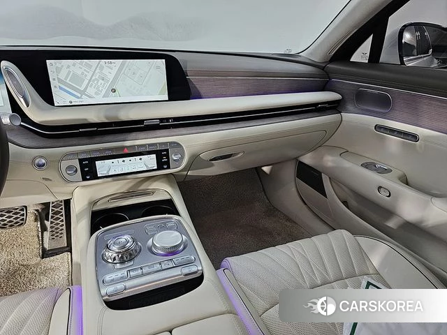 Genesis G90 (RS4) 2023 Белый из Кореи, фото 2