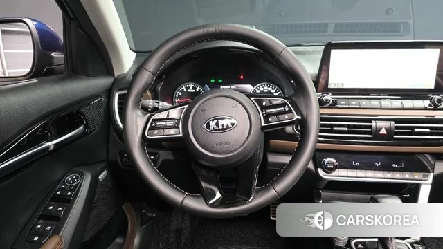 Kia Seltos 2019 Синий из Кореи, фото 2