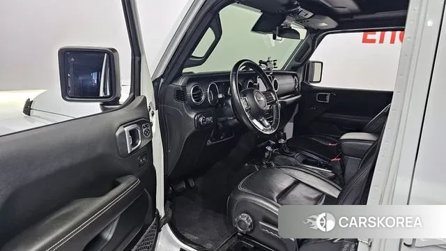 Jeep Wrangler (JL) 2023 Белый из Кореи, фото 2