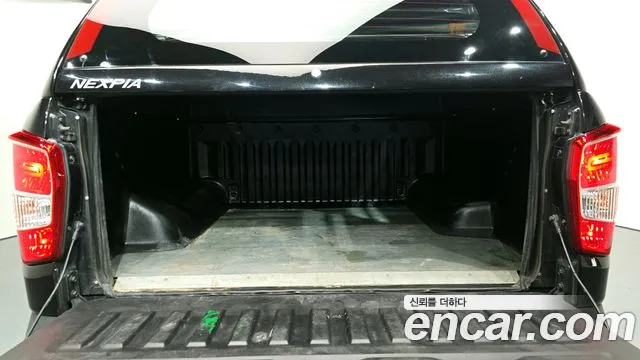 Ssangyong Rexton Sports id 2677651 из Кореи 2