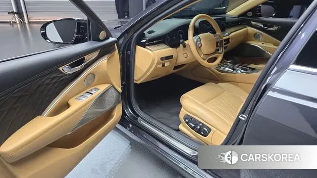 Kia The New K9 2nd generation 2021 Серый из Кореи, фото 2