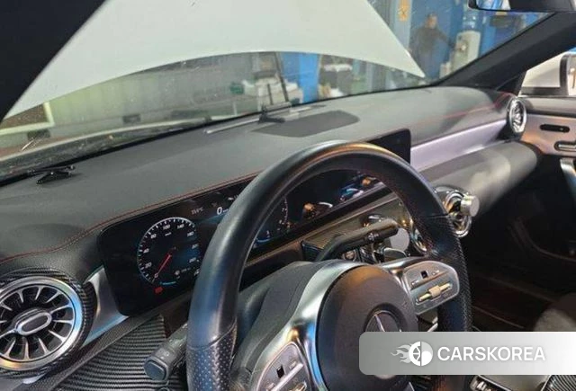 Mercedes-Benz CLA-Class C118 2020 Белый из Кореи, фото 2
