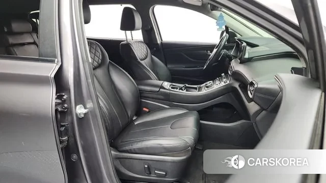 Hyundai The New Santa Fe 2021 Серый из Кореи, фото 2