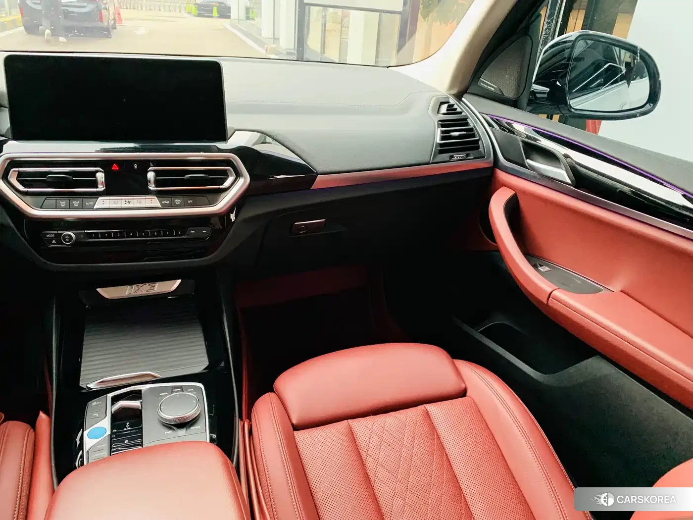 BMW iX3 2024 Белый из Китая, фото 2