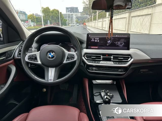 BMW X4 2022 Белый из Китая, фото 2