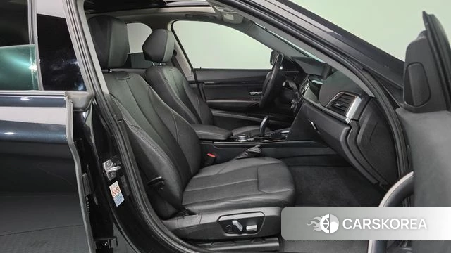 BMW 3 Series GT (F34) 2018 Черный из Кореи, фото 2