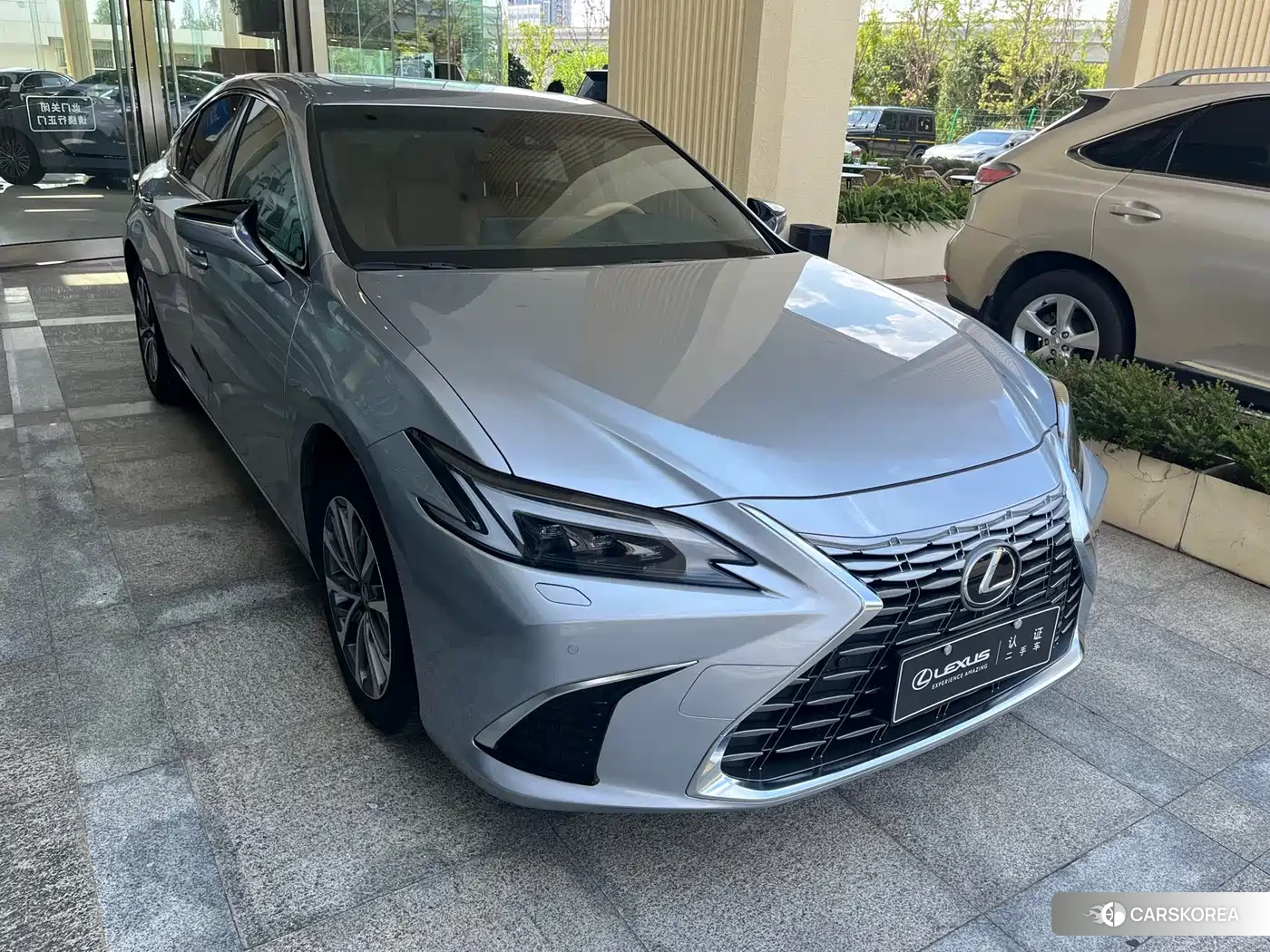 Lexus ES 2025 Silver/gray из Китая, фото 5