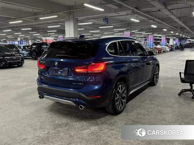 BMW X1 2020 Синий из Китая, фото 2