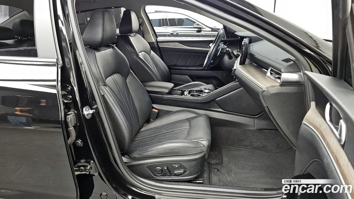 Kia K5 3rd generation 2020 Черный из Кореи, фото 2