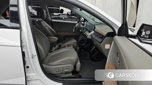 Hyundai Ionic 5 2021 Белый из Кореи, фото 2