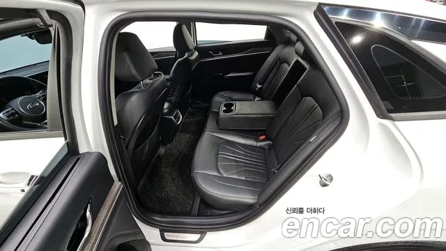 Kia K5 Hybrid 3rd Generation 2020 Белый из Кореи, фото 2