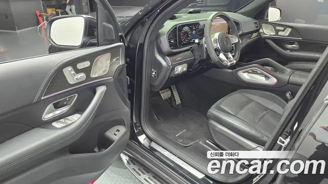 Mercedes-Benz GLE-Class W167 2023 Черный из Кореи, фото 2