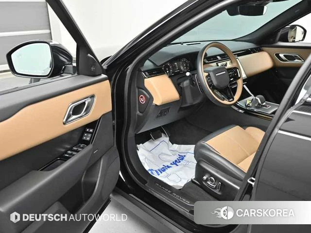 Land Rover Range Rover Velar 2025 Черный из Кореи, фото 2