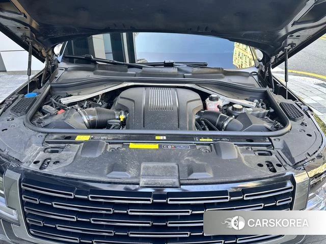 Land Rover Range Rover 5th Generation 2024 Черный из Кореи, фото 2
