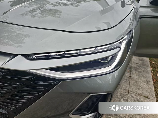 Chery Arrizo 8 2024 Темно-серый из Китая, фото 2