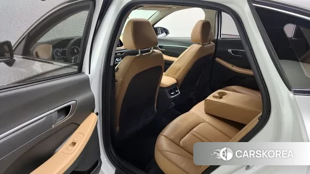 Hyundai Sonata (DN8) 2019 Белый из Кореи, фото 2