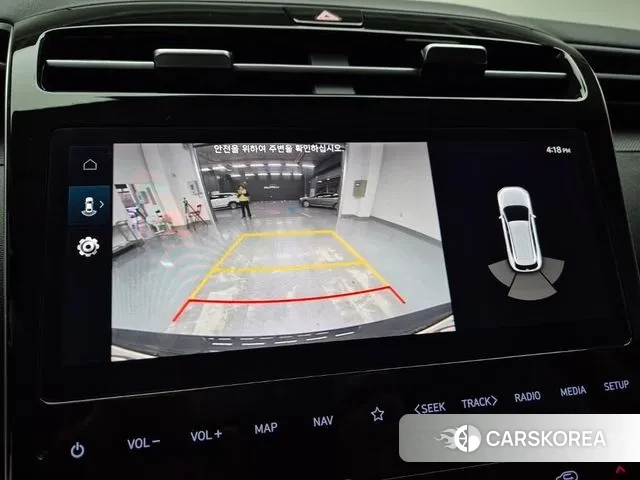 Hyundai Tucson (NX4) 2023 Серый из Кореи, фото 2