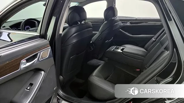 Genesis G80 2018 Черный из Кореи, фото 2