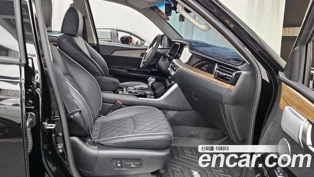 Kia Mohave Master 2021 Черный из Кореи, фото 2