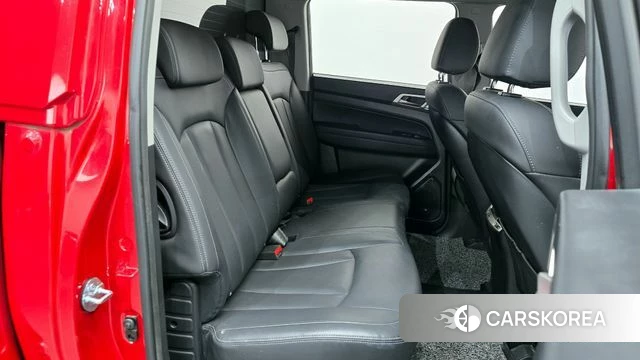 Ssangyong Rexton Sports 2018 Красный из Кореи, фото 2