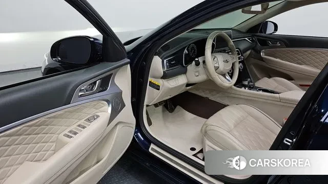 Genesis G70 2018 Синий из Кореи, фото 2