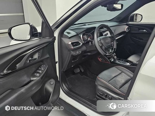 Chevrolet (GM Daewoo) Trailblazer 2020 Белый из Кореи, фото 2