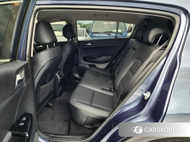 Kia Sportage 4th Generation 2018 Синий из Кореи, фото 2