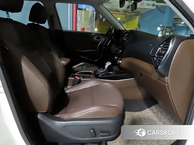 Kia Soul Booster 2019 Белый из Кореи, фото 2