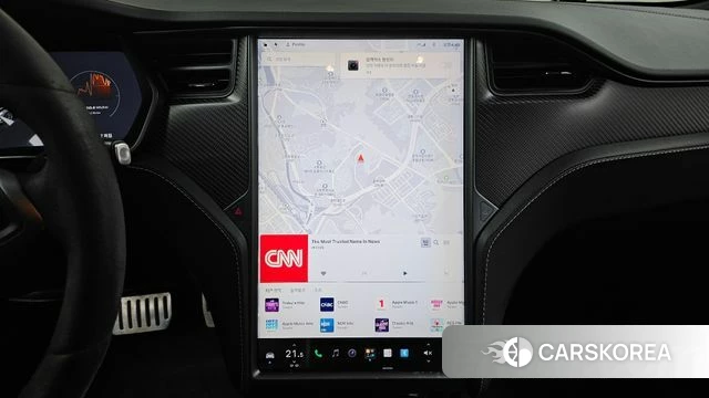 Tesla Model S 2019 Черный из Кореи, фото 2
