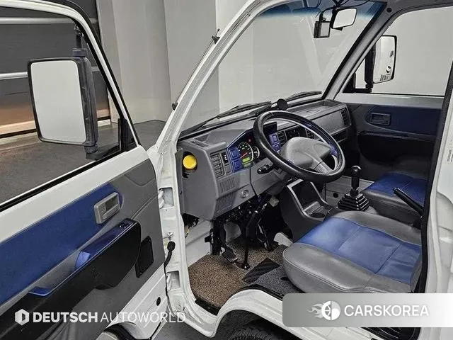 Chevrolet (GM Daewoo) New Damas 2020 Белый из Кореи, фото 2