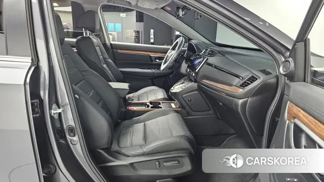 Honda CR-V 5th generation 2021 Серый из Кореи, фото 2