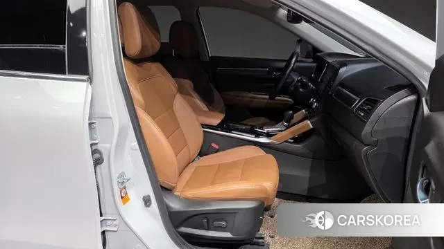 Renault Korea (Samsung) The New QM6 2022 Белый из Кореи, фото 2