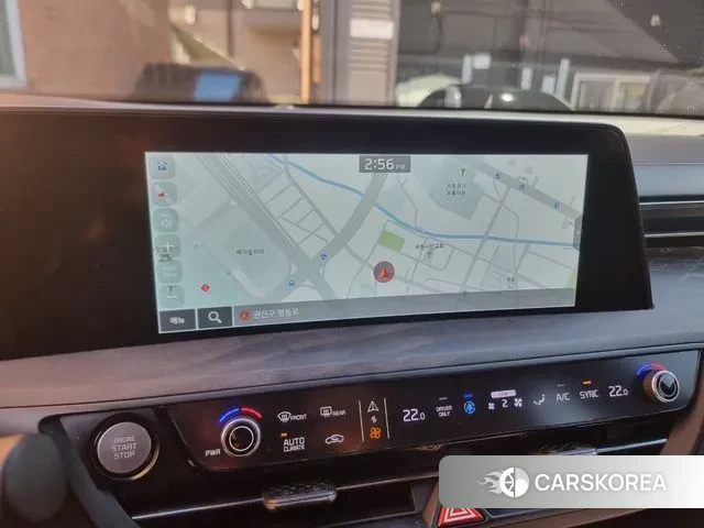 Kia K8 Hybrid 2021 Черный из Кореи, фото 2