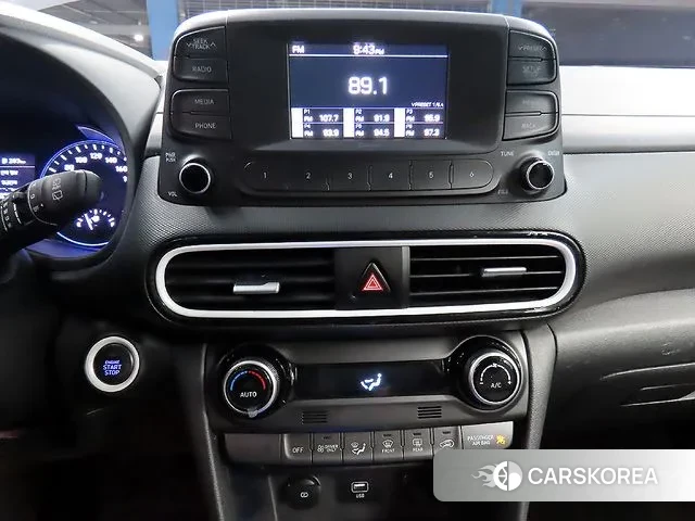 Hyundai Kona Hybrid 2019 Белый из Кореи, фото 2