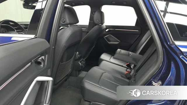 Audi Q3 (F3) 2022 Синий из Кореи, фото 2