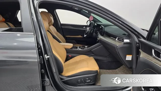 Kia K5 Hybrid 3rd Generation 2020 Серый из Кореи, фото 2