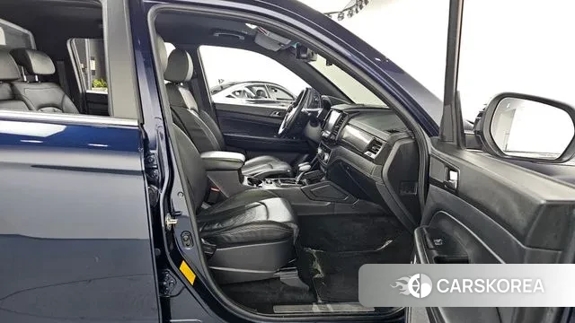 Ssangyong Rexton Sports Cannes 2020 Синий из Кореи, фото 2