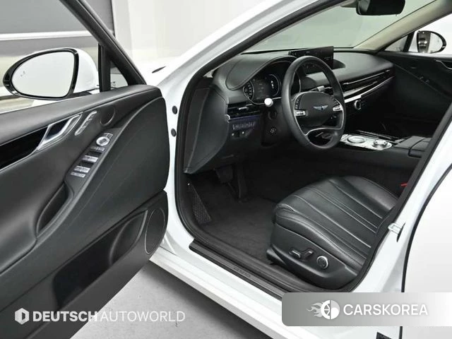 Genesis G80 (RG3) 2020 Белый из Кореи, фото 2