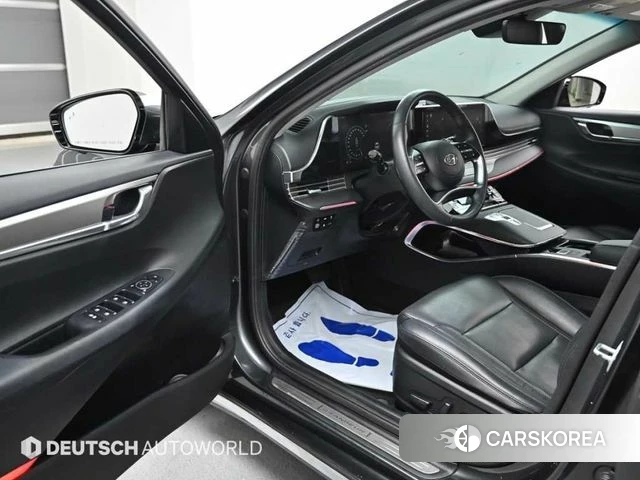Hyundai The New Grandeur IG Hybrid 2021 Серый из Кореи, фото 2