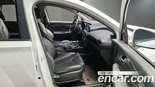 Hyundai Santa Fe TM 2018 Белый из Кореи, фото 2