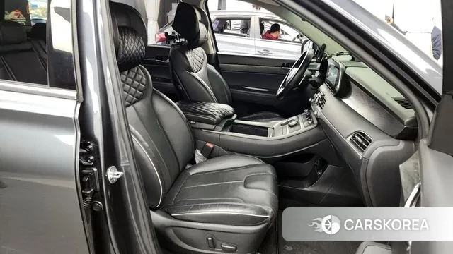 Hyundai Palisade 2022 Серый из Кореи, фото 2