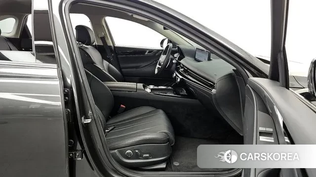 Genesis G80 (RG3) 2021 Серый из Кореи, фото 2