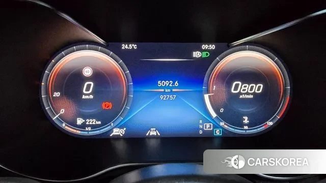 Mercedes-Benz GLC-Class X253 2021 Серебристо-серый из Кореи, фото 2