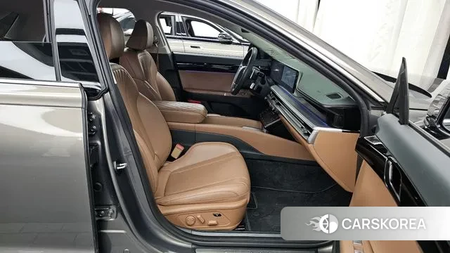 Hyundai Grandeur (GN7) 2023 Песочный из Кореи, фото 2