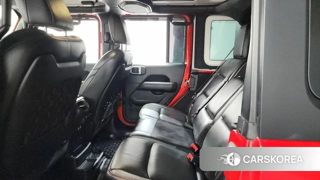 Jeep Wrangler (JL) 2019 Красный из Кореи, фото 2
